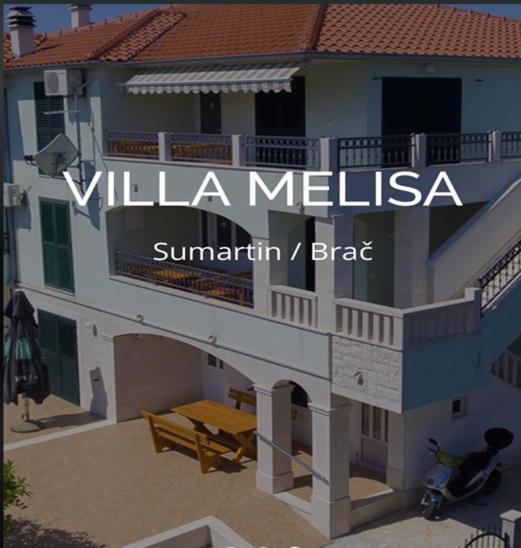 Apartments Melissa ซูมาร์ติน ภายนอก รูปภาพ